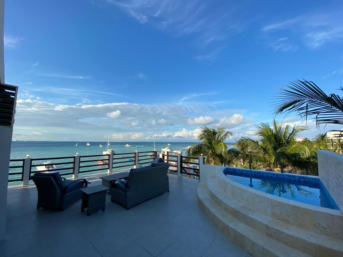 Cuxos Hotel Beachfront Isla Mujeres Exteriér fotografie