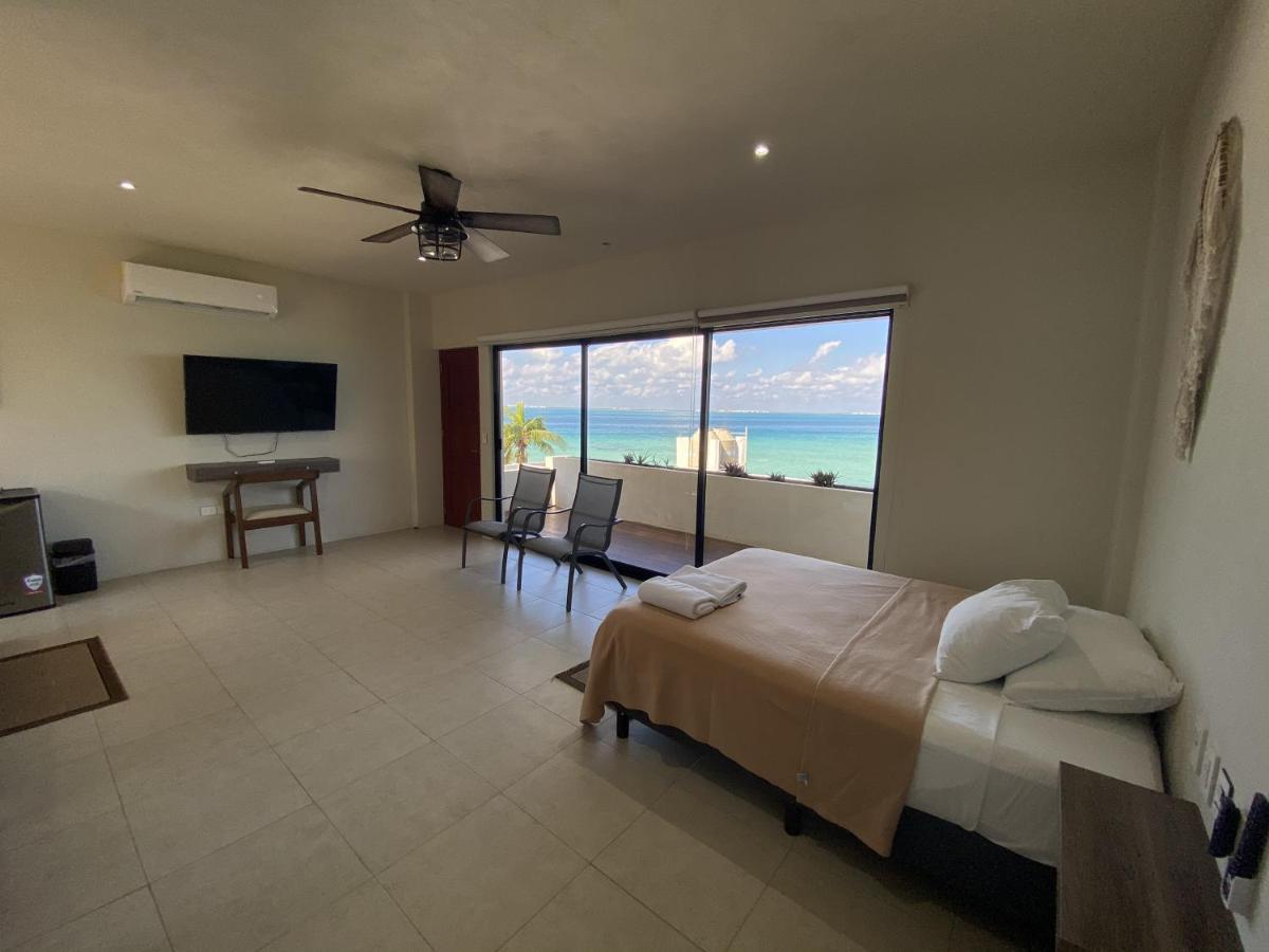 Cuxos Hotel Beachfront Isla Mujeres Exteriér fotografie