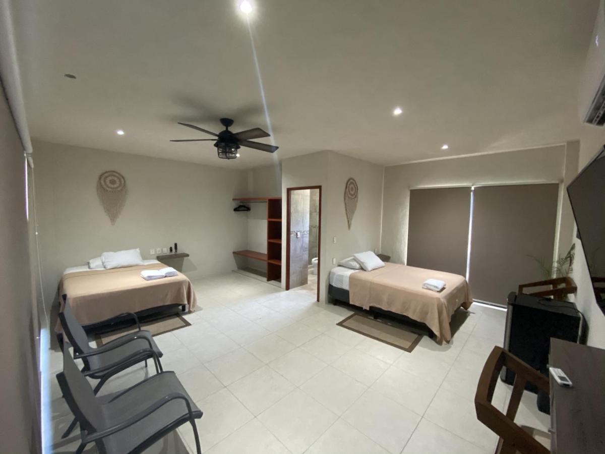 Cuxos Hotel Beachfront Isla Mujeres Exteriér fotografie