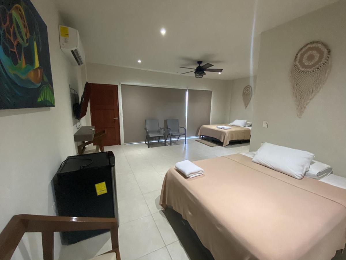 Cuxos Hotel Beachfront Isla Mujeres Exteriér fotografie