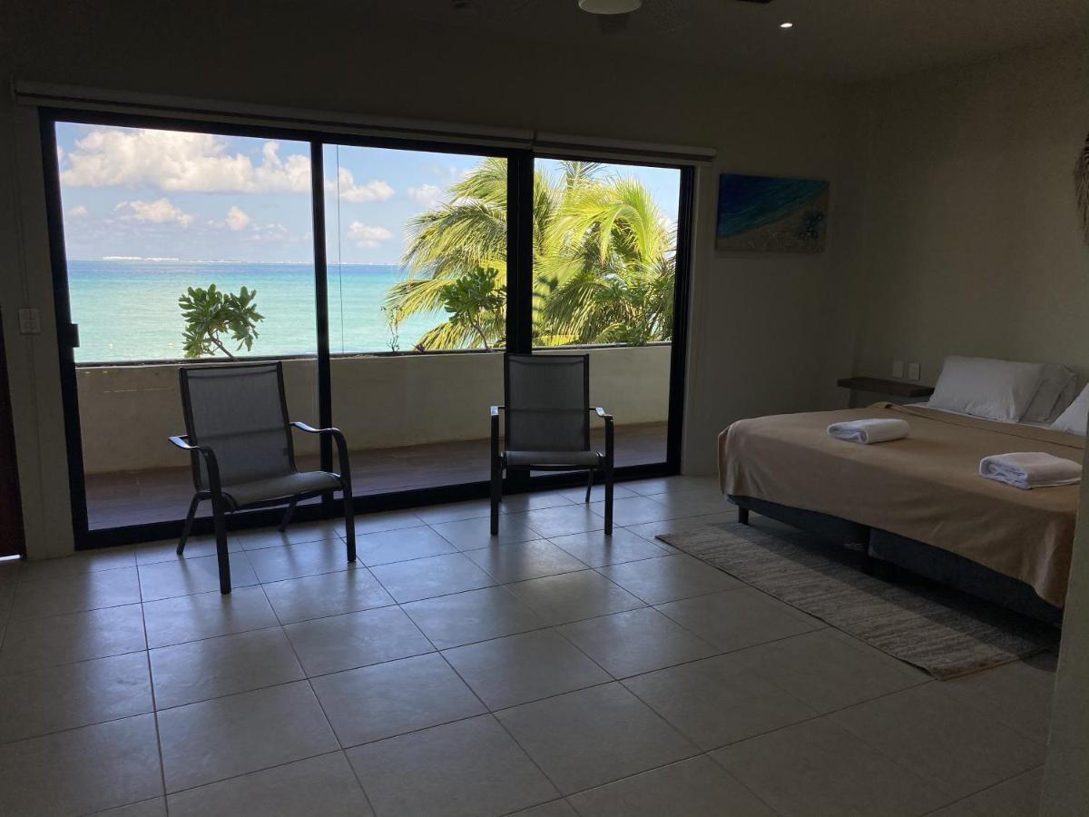 Cuxos Hotel Beachfront Isla Mujeres Exteriér fotografie
