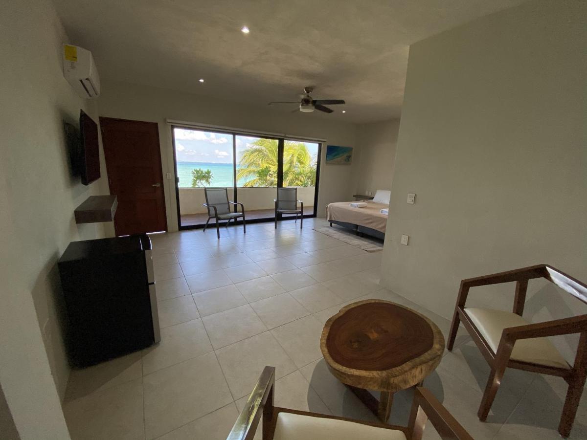 Cuxos Hotel Beachfront Isla Mujeres Exteriér fotografie