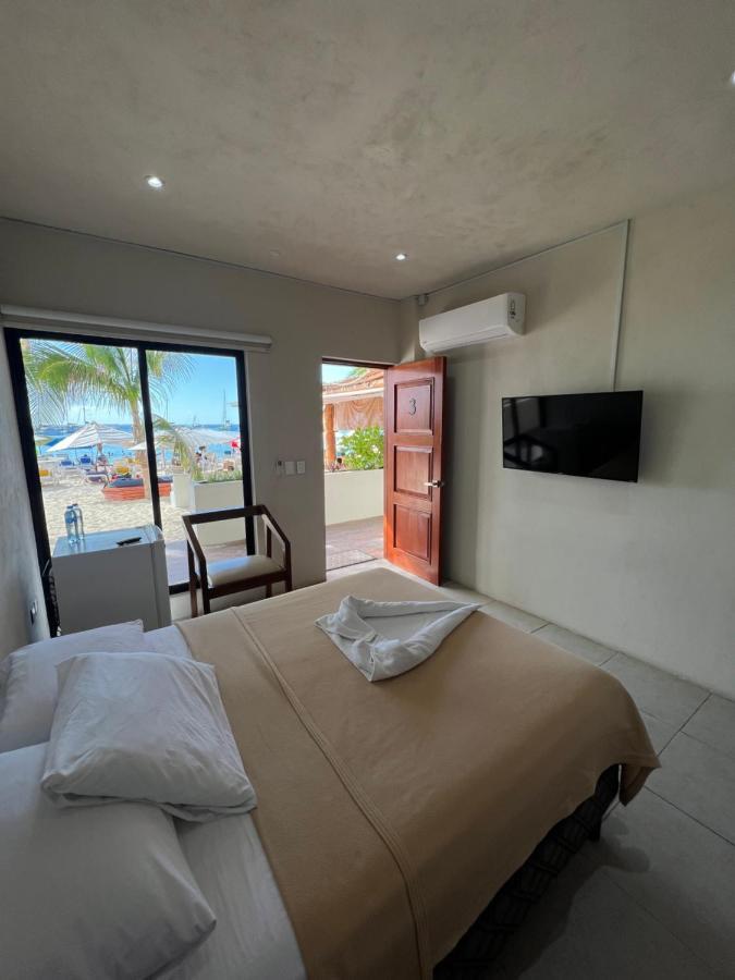 Cuxos Hotel Beachfront Isla Mujeres Exteriér fotografie