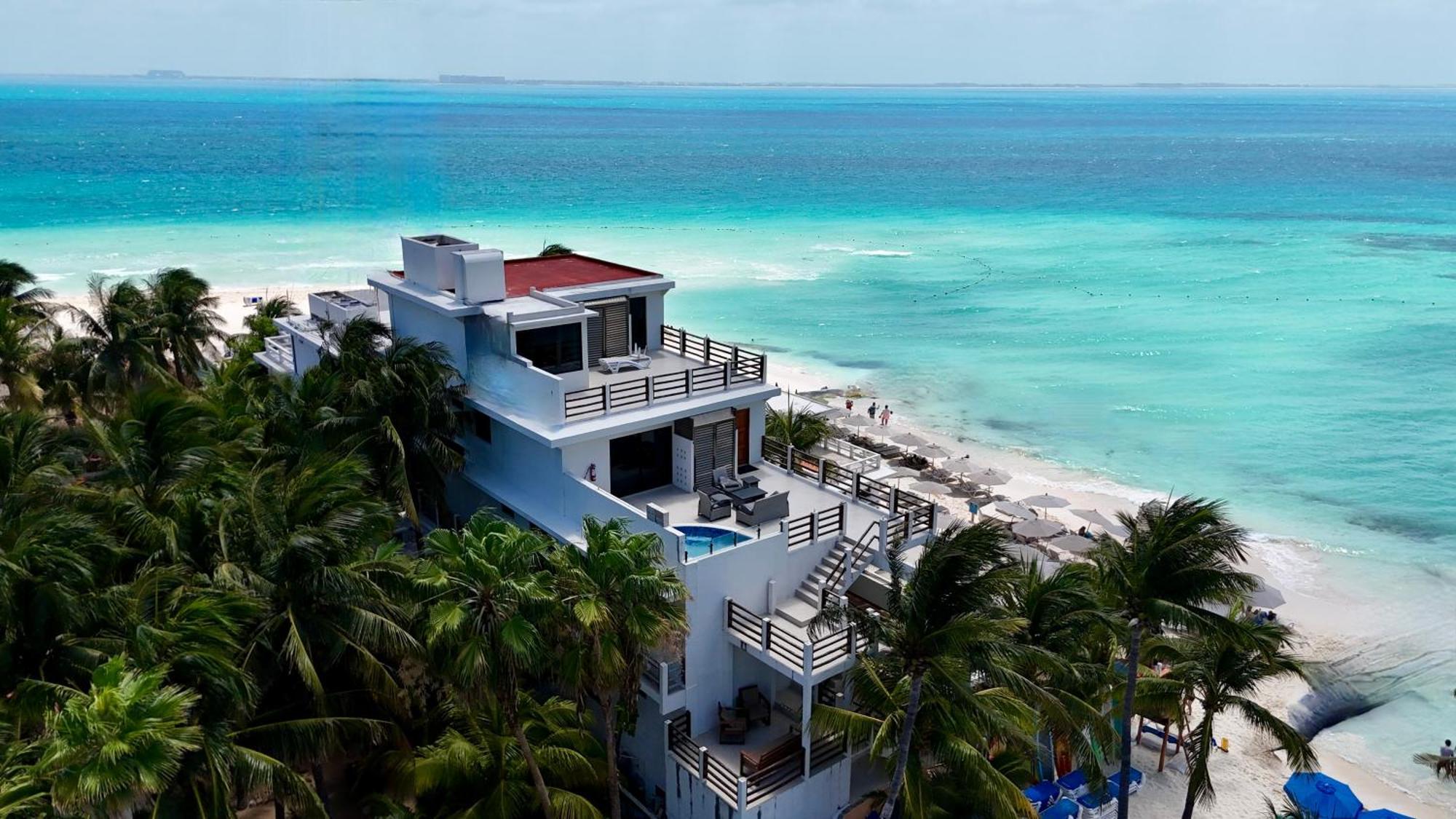 Cuxos Hotel Beachfront Isla Mujeres Exteriér fotografie