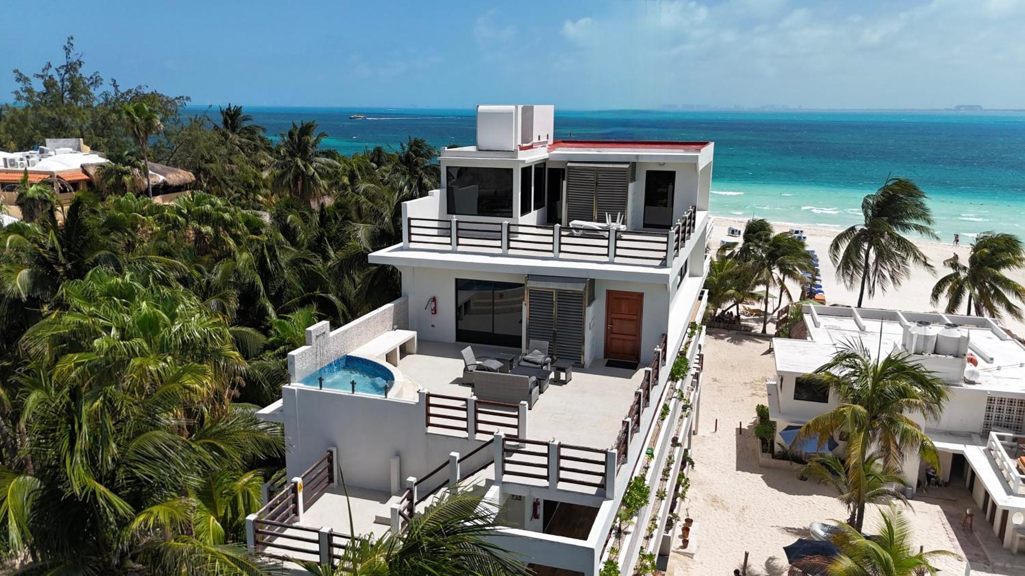 Cuxos Hotel Beachfront Isla Mujeres Exteriér fotografie