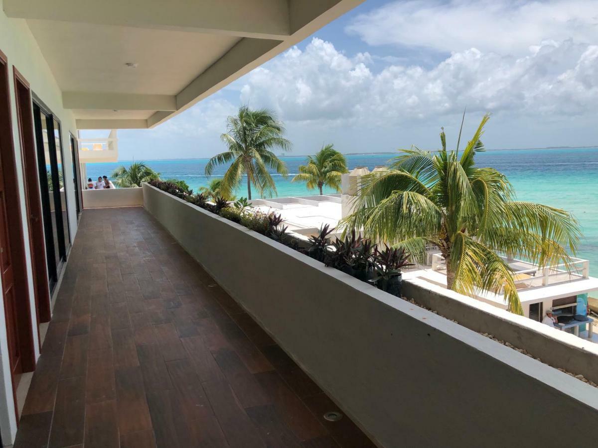 Cuxos Hotel Beachfront Isla Mujeres Exteriér fotografie